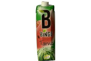 Безалкогольный напиток на растительном сырье Арбуз "BINGO" 0.95л
