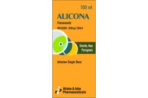 Аликона раствор для инфузий 200 мг/100 мл  100мл №1