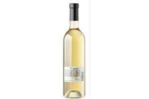 Вино виноградное натуральное белое Tosca 11.5% 0.75 л.