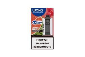 Электронная сигарета WAKA PA10000 Raspberry Watermelon (Малина Арбуз) одноразового использования 18 мл 50 мг