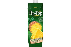 Нектар ананасовый TIP-TOP 1л