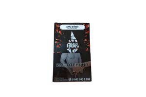 Табак для кальяна BlackBurn Apple Shock 100 гр