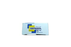 Гепахол капсулы 250 мг №20