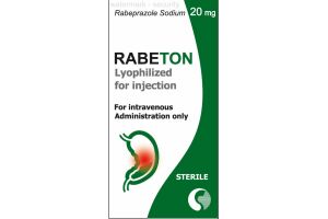 РАБЕТОН Лиофилизат для приготовления раствора для инъекций 20 мг №1