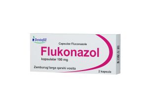 Флуконазол капсулы 100 мг. №2