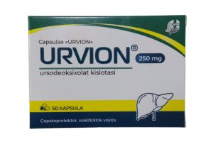 Урвион капсулы 250 мг № 50