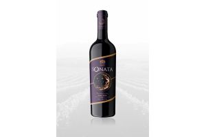 Вино виноградное натуральное розовое полусухое SONATA Пино Нуар 11.5% 0.75л