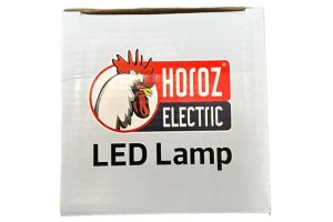 Светодиодная лампа LED Horoz Electric Fox-6 6W E27 6400K