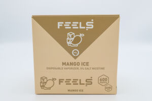 Электронная сигарета «FEELS» MANGO ICE XL 2мл 50мг