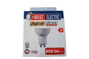 Светодиодная лампочка LED Horoz Electric Plus-10 GU10 6400K 10W