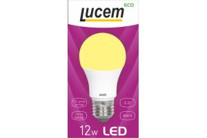 Лампа светодиодная энергосберегающая Lucem LM-LBL 12W 3000K E27