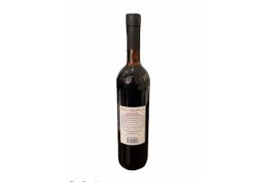 Вино красное сухое "Саперави" 12.5% 0.75л