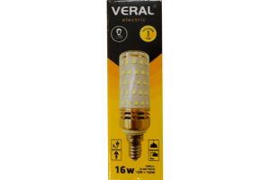 Лампа светодиодная VERAL VE-16W E14 3000K