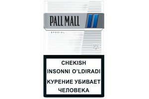 Сигареты с фильтром PALL MALL SPECIAL SILVER 20 шт.