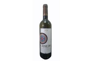 Натуральное вино белое сухое Узбегим, 11.0%, 0.75л