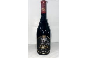 Вино виноградное натуральное красное сухое CHATEAU HAMKOR Pinot Noir 12.5% 0.75л