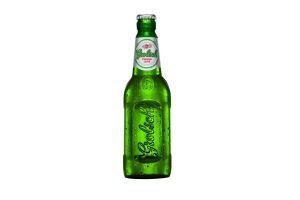 Пиво светлое Grolsch Premium Lager 5% 0.33л.