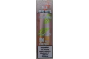Электронная сигарета OVNS TIN Peach Mango, 15мл, 5%