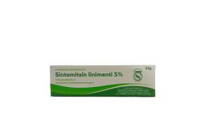 Линимент Синтомицина 5% 25 г №1