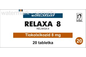 Релакса 8 таблетки №20