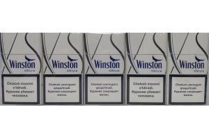 Сигареты с фильтром Winston XStyle Silver