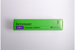 Бетамакс таблетки 100 мг №30