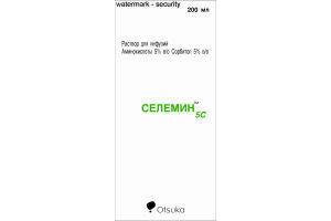 Селемин 5С Раствор для инфузий 200мл №1