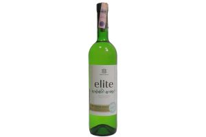 Вино белое сухое «Элит» 11 % 0.75 л