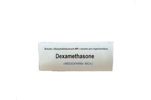 Дексаметазон-MF раствор для инъекций 4 мг/мл 1 мл №10