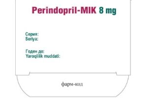 Периндоприл МИК капсулы 8 мг №30