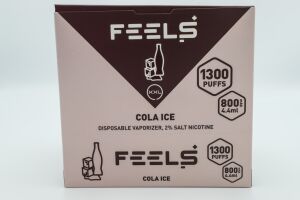 Электронная сигарета «FEELS» COLA ICE XXL 4.8мл 50мг
