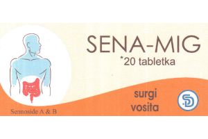 Сена-Миг таблетки №20