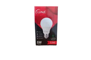 Лампа светодиодная LUNA L-5 E27 6500K 5W