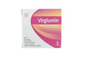 Вирглумин раствор для инъекций 125 мг/мл 2 мл №5