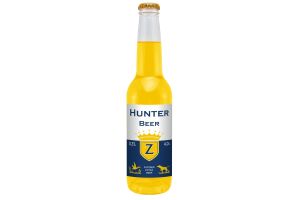 Пиво Hunter Extra beer 4.0% 0.33Л