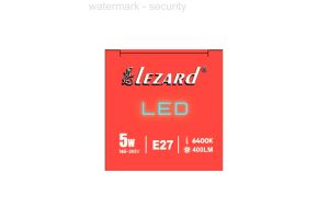Лампа Светодиодная Lezard 464-A45-2705-5W-E27