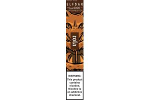 Электронная сигарета " ELF BAR" LUX2000 COLA 6.5 ml 50 mg/ml