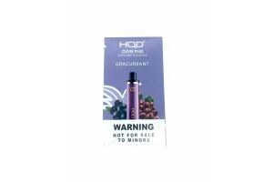 Электронные сигареты HQD CUVIE PLUS 1200 Gracurrant 5% 5.0ml