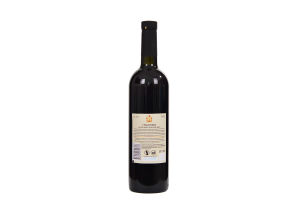 Гранатовое полусухое вино WINE GARDEN 13% 0.75л