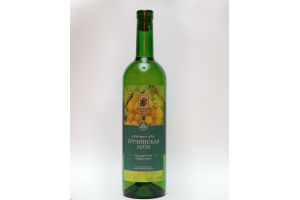 Вино натуральное белое сухое Грузинская Лоза 12.0 %,  0.75 л.
