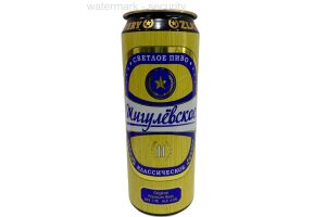 Пиво фильтрованное пастеризованное "Жигулевское" 11% CAN 0,45л