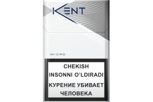 Сигареты с фильтром KENT MICRO SILVER 20 шт.