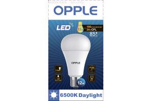 Лампа светодиодная LED-E1-A70-E27-12W-6500K