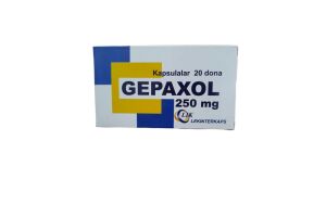Гепахол капсулы 250 мг №20