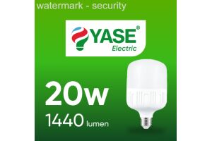 Лампа светодиодная энергосберегающая YASE ELECTRIC YA-55 20W 6500K