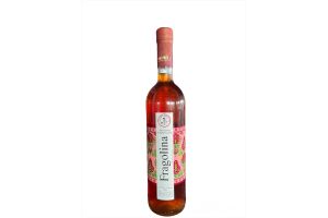 Вино клубничное полусладкое UZUMFERMER Fragolina 11% 0.75л
