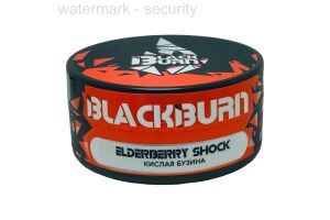 Табак для кальяна BlackBurn Elderberry Shock 100гр.