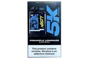 Электронная сигарета Nasty 5K CRYSTAL Pineapple Lemonade 13ml 50mg