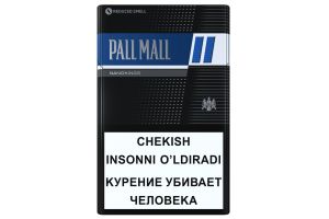 Сигареты с фильтром PALL MALL NANOKINGS BLUE 20 шт.