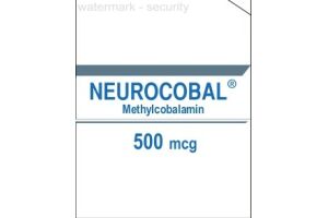 Нейрокобал, таблетки покрытые пленочной оболочкой 500 мкг №100